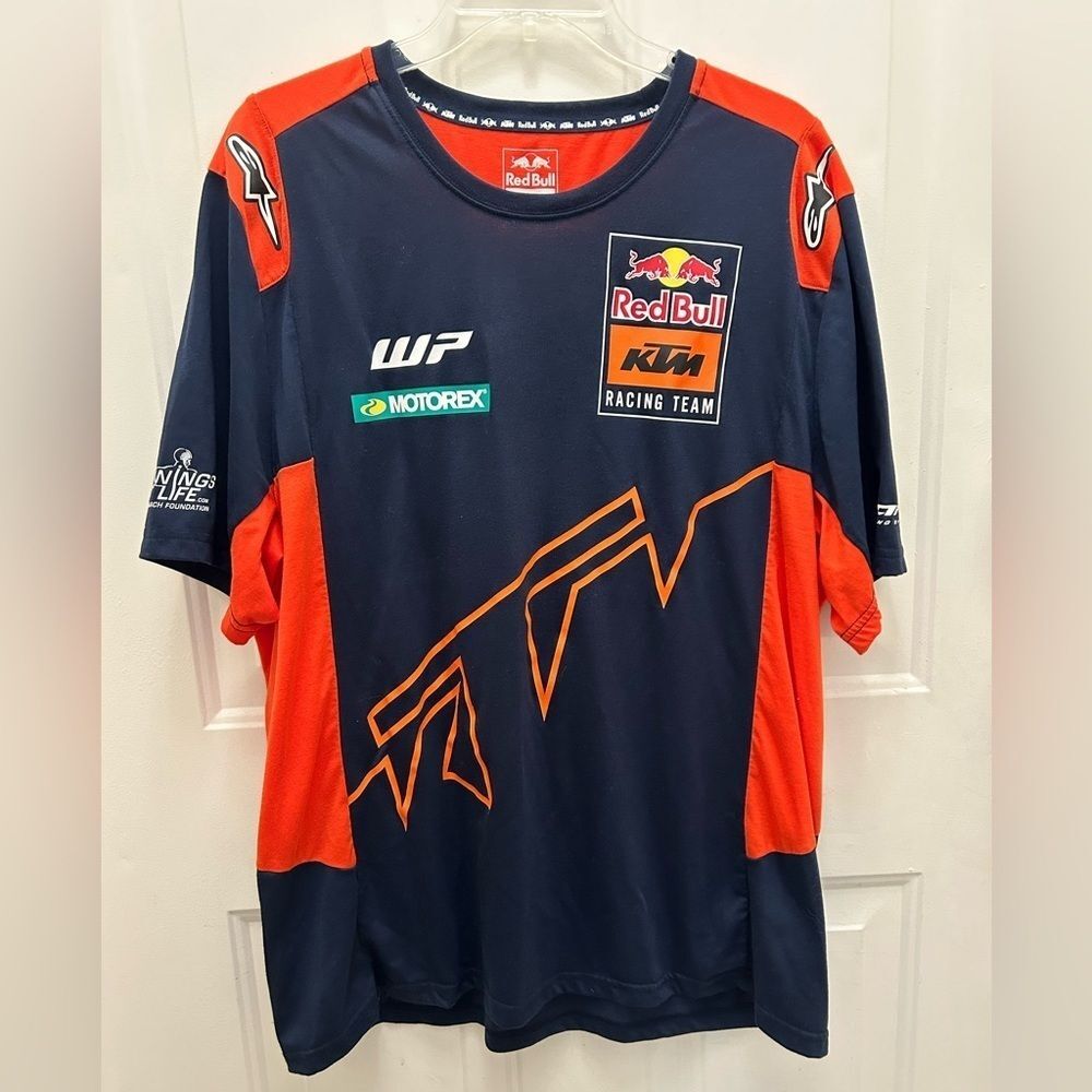 KTM Alpinestars Redbull Mens Replica Team Tee